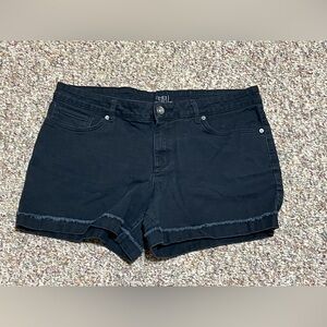 Time and Tru Black shorts women’s size 16